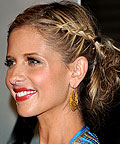 Sarah Michelle Gellar, hair, Bumble & Bumble Surf Spray, styling products