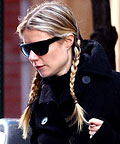 Gwyneth Paltrow, hair
