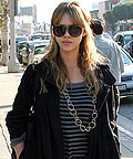 Jessica Alba, Activewear Tops, Mike & Chris, hoodie
