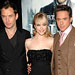 Jude Law, Rachel McAdams in Jasmine di Milo and Robert Downey Jr. - Premiere of Sherlock Holmes - New York City