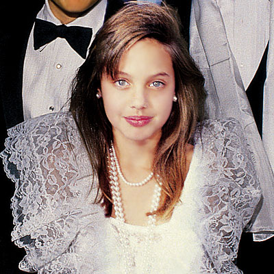 transformation makeup. Angelina Jolie, transformation