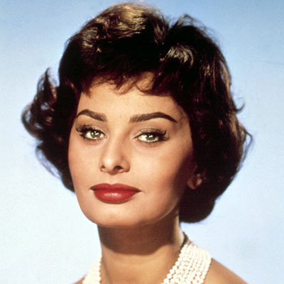 Sophia Loren couple