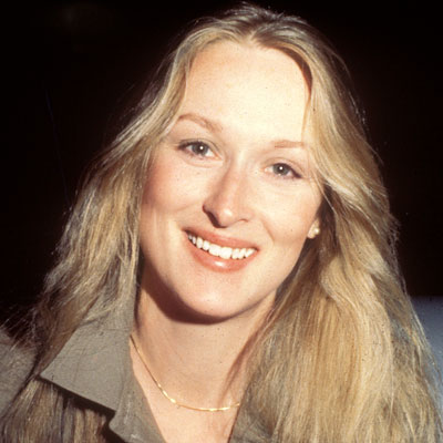 Meryl Streep - Transformation - hair and makeup