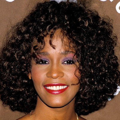 Celebrity Hollywood on Whitney Houston   Whitney Houston   Transformation   Hair   Instyle