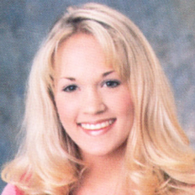 Carrie Underwood on Carrie Underwood   2001   Carrie Underwood   Transformation   Hair