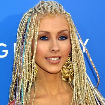 Christina Aguilera Transformation hair and makeup