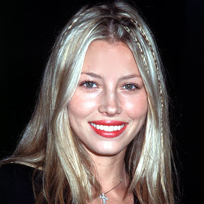 Jessica Biel - Transformation - hair and makeup