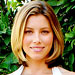 Jessica Biel - Transformation - hair and makeup