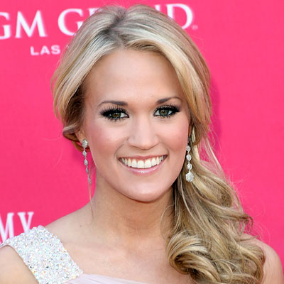 Carrie Underwood on Carrie Underwood   2009   Carrie Underwood   Transformation   Hair