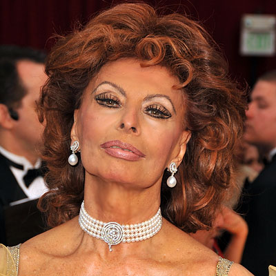 Sophia Loren Photos