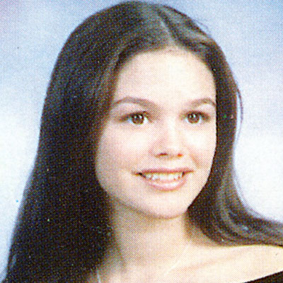 Celebrity School Pictures on Rachel Bilson   1999   Rachel Bilson   Transformation   Hair   Instyle