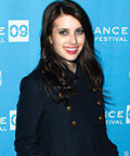Emma Roberts; Boots; Stuart Weitzman