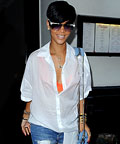 Rihanna in Current Elliott and Alexander Wang - Where Can I Find? - Shopping