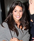Lea Michele - Glee - Express - Tylie Malibu - Where Can I Find?