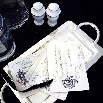 Celebrity Stationery