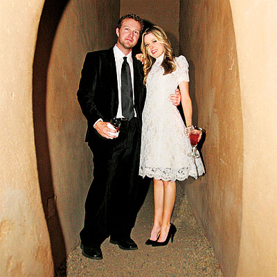 Celebrity Weddings - Delfino
