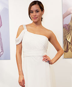 Spring Runway - One Shoulder