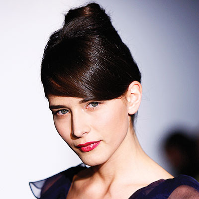 Runway Beauty - Bright Lips