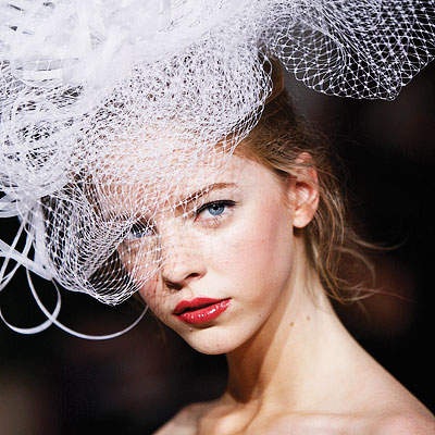 Runway Beauty - Bright Lips