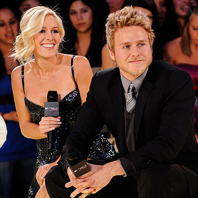 Heidi Montag and Spencer Pratt