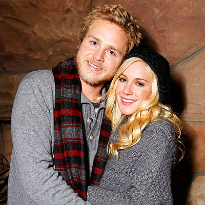 Heidi Montag and Spencer Pratt