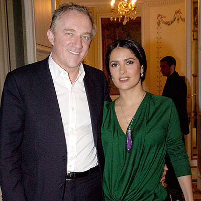 Salma Hayek and Francois-Henri Pinault