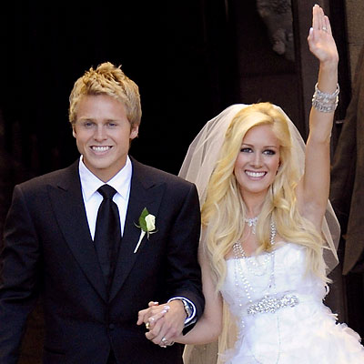 heidi montag wedding photos. Heidi Montag and Spencer