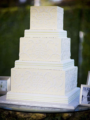 Celebrity Weddings - Julie Berman