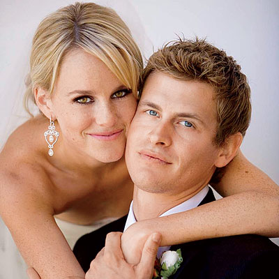 Celebrity Weddings - Julie Berman