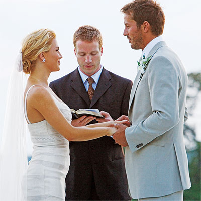 Celebrity Weddings - Willa Ford