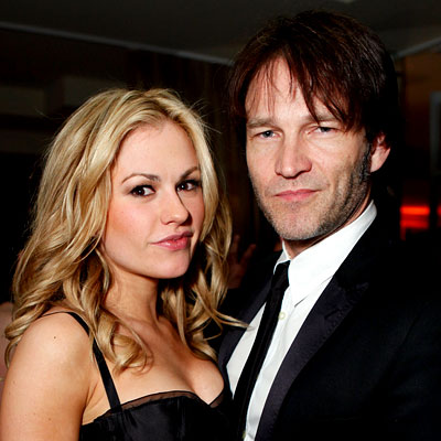 Onscreen and offscreen couple Anna Paquin and Stephen Moyer are engaged 