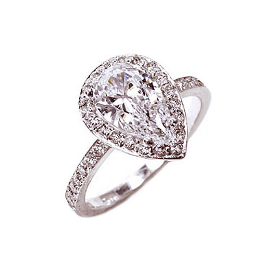 ... weight diamonds in 18kt white gold, OGI, price upon request; by vicky