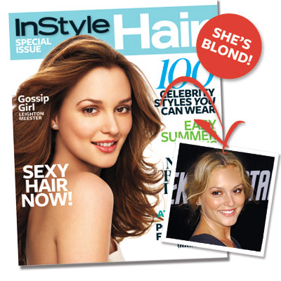 Blair Goes Blond?