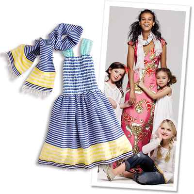 Liya Kebede, LemLem, J. Crew, What's Right Now, Kid's Clothing