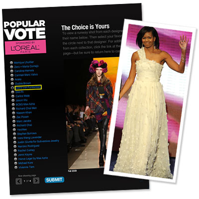 Vote Now For Your Favorite Designer
