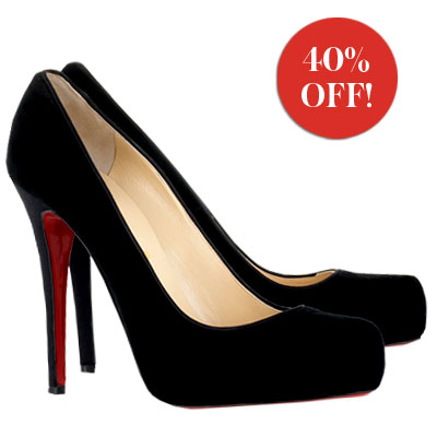 Christian Louboutins Majorly Marked-Down