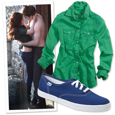 Get Bella's [ITALIC {New Moon}] Look