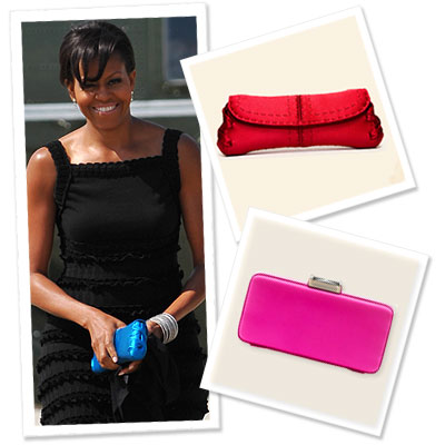 Michelle Obama's Date Night Clutch