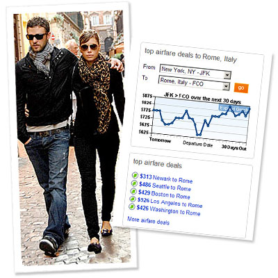 Travel Like a Star on the Cheap, Bing.com