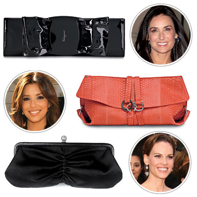Demi Moore - Eva Longoria Parker - Hilary Swank - Ferragamo - Celebrity Auction