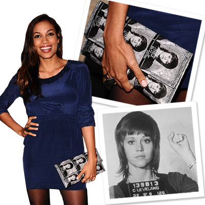 Jane Fonda - Designer News - Rosario Dawson - Stars Give Back