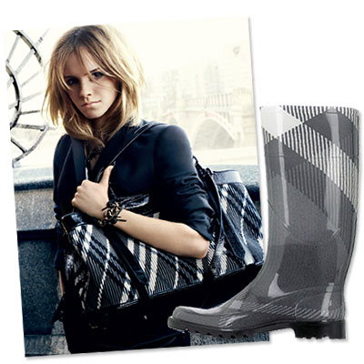 Emma Watson - Burberry - Designer News - Shopping