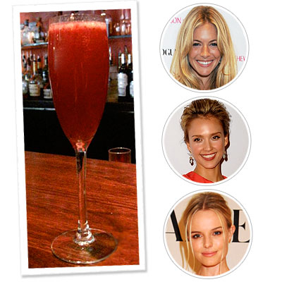 Sienna Miller - Jessica Alba - Kate Bosworth - Cocktails - Drinks - Rose Bar - Summer Trends
