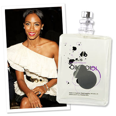 Jada Pinkett Smith - Frangrance - Escentric Molecules - Beauty News