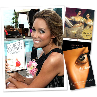 Lauren Conrad - Stephenie Meyer - Bookswim - Summer Trends