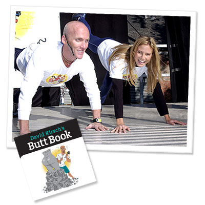 Heidi Klum - David Kirsch - Celebrity Workouts - Fitness News