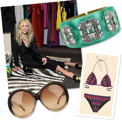 Rachel Zoe - Missoni - Alexis Bittar - Tom Ford - Entertainment Weekly - TV News