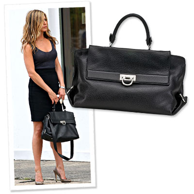 Jennifer Aniston - Gerard Butler - Ferragamo - Shopping News