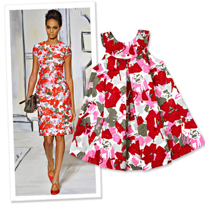 Oscar de la Renta - Children's Defense Fund - limited edition dresses