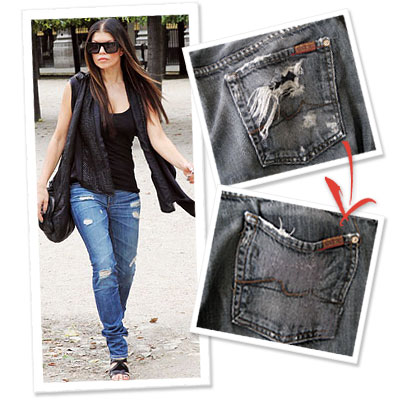 Fergie - Denim Therapy - distressed denim
